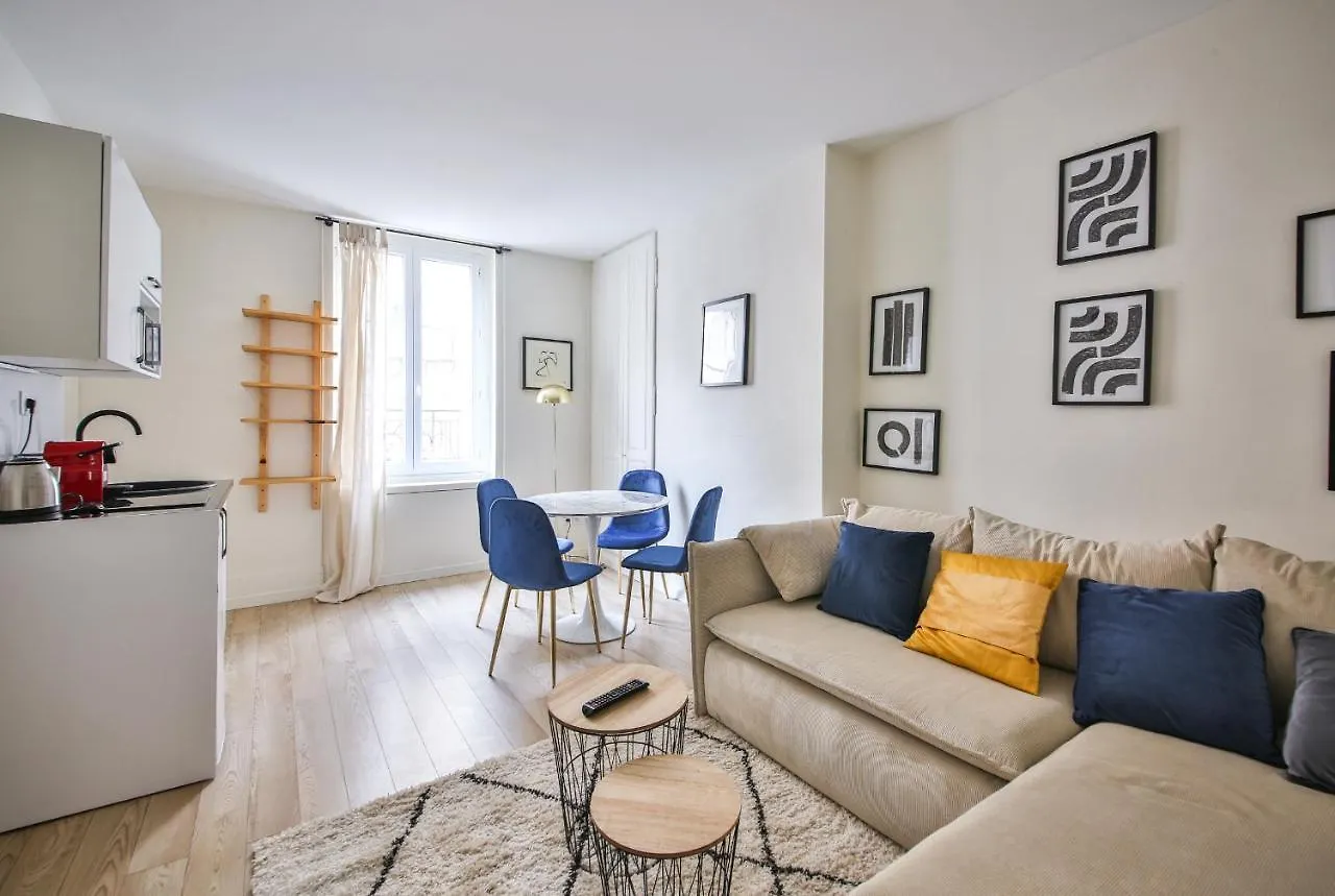 11#Appartement 4Pers#Sevres-Lecourbe#Necker Parigi 0*,  Francia