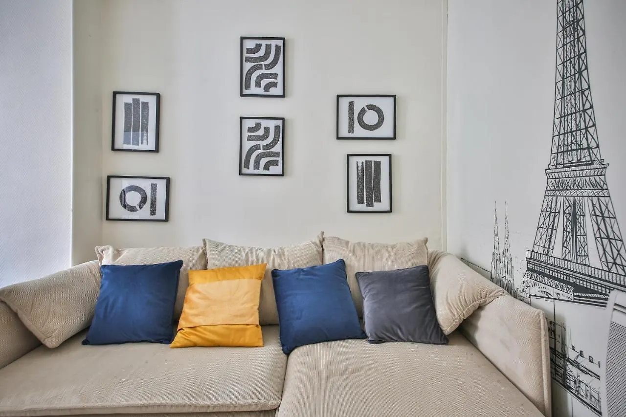 11#Appartement 4Pers#Sevres-Lecourbe#Necker Parigi 0*,  Francia