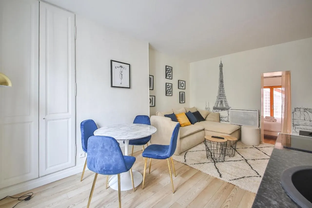 11#Appartement 4Pers#Sevres-Lecourbe#Necker Parigi 0*,