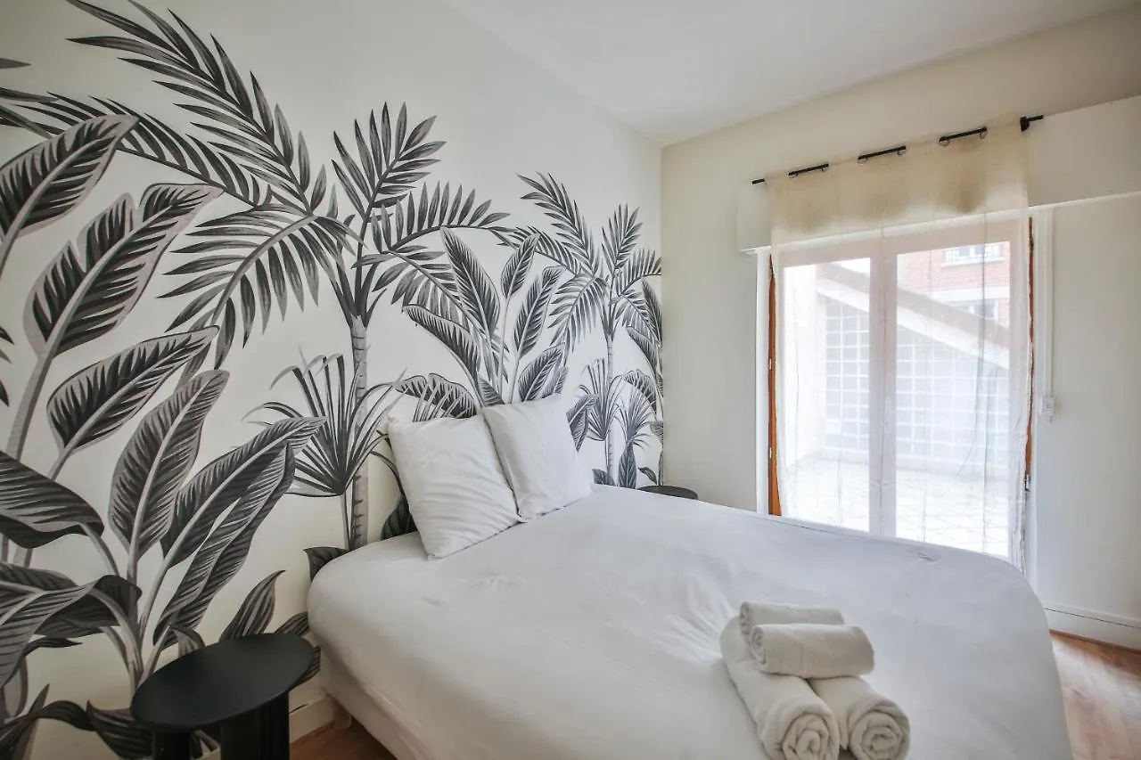 11#Appartement 4Pers#Sevres-Lecourbe#Necker Parigi