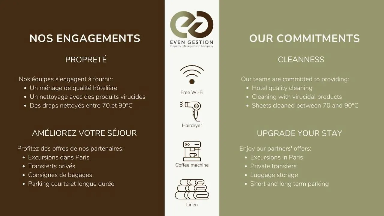 11#Appartement 4Pers#Sevres-Lecourbe#Necker Parigi Appartamento